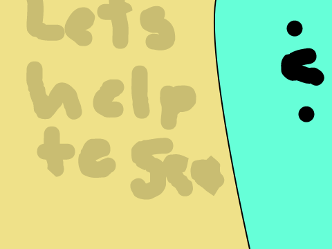 Lets Try to Help Out The Sea #TeamSeas #Trending #All #Animation