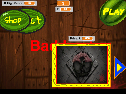 Fruit  Ninja Motion Sensing V2.0