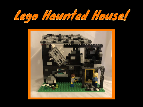 My Halloween Lego!