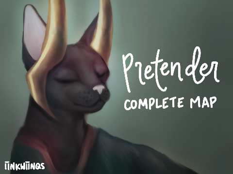 ✕ pretender - complete Loki MAP ✕