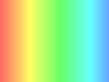 Self making rainbow