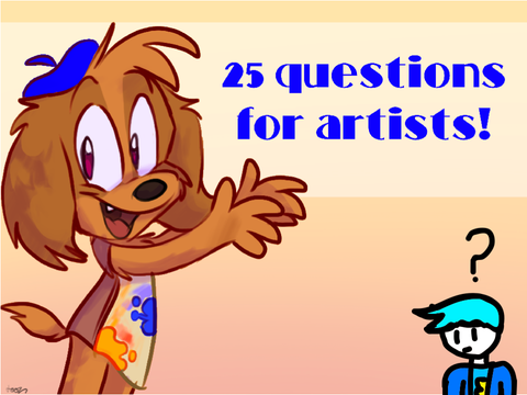 25 Answers from an Artist