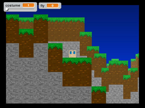 cube world generator