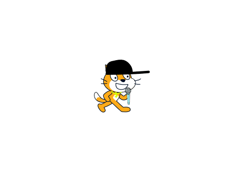 Scratch Cat on that beat