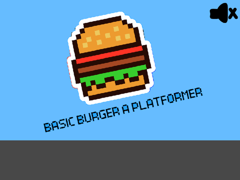 basic burger - a platformer(entry)
