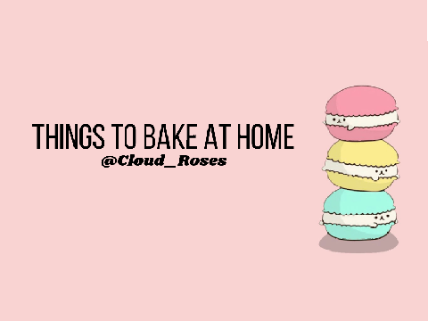 Desserts to Make Because Why Not - @Cloud_Roses