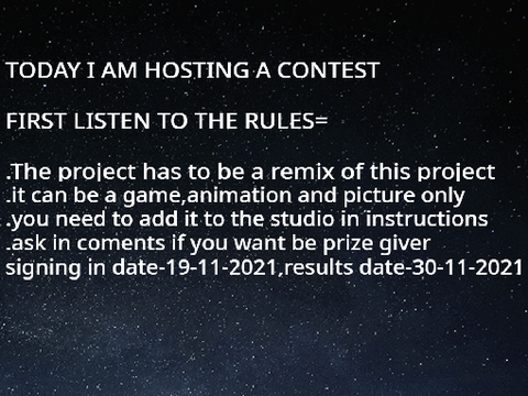 50 followers contest (open)