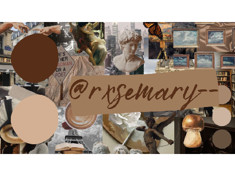 Banner for @rxsemary