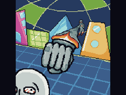 ZOPC - Fury Of The Metal Fist In Cyber Town