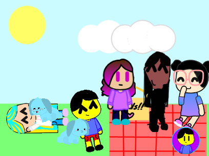 Adicione-se no parque comigo!!(Especial +100 raposinhas) remix