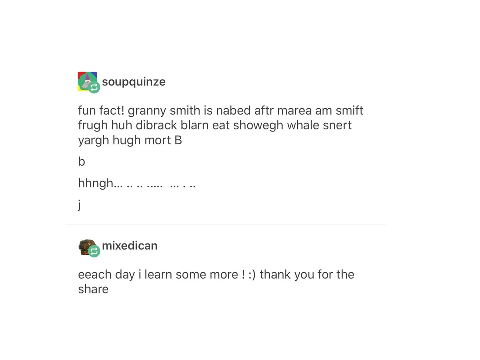 idk man