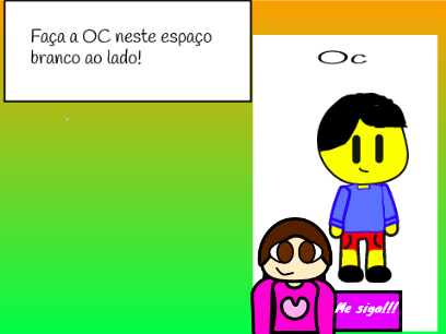 Concurso de OCs para a animação! 1 remix