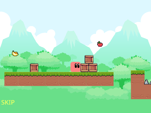 Jungle - A Scrolling Platform