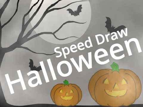 Halloween Speed Draw