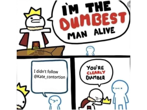 The Dumbest Man Alive Meme Template remix
