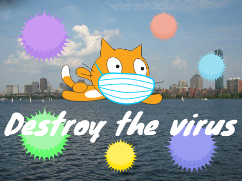 Destroy the virus