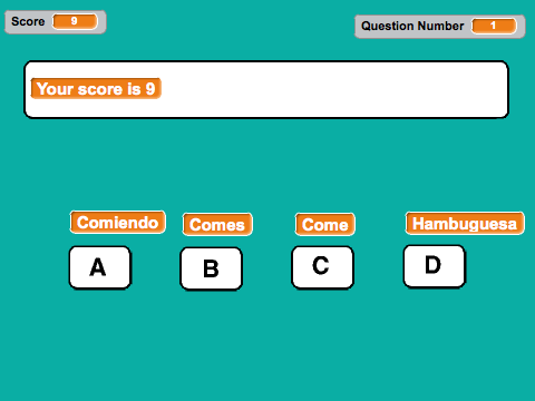 Spanish Verbs Quiz