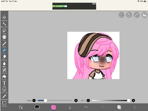 Taking a sneek peak of my first edited gacha charecter-(pfp-)