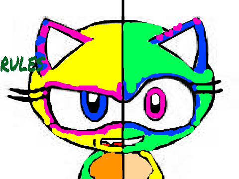 Two sides of me drawing contest *CLOSED* remix