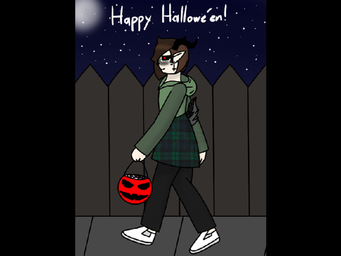 Happy Hallowe’en!