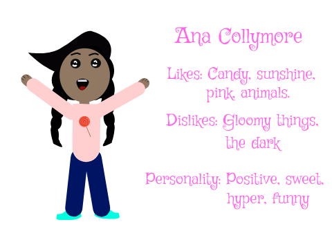 New OC- Ana