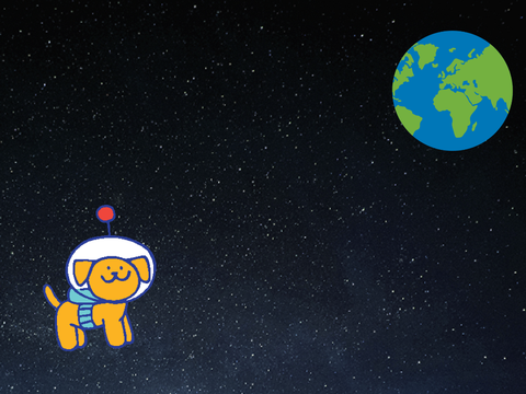 Dot reterned to earth