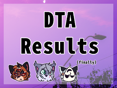 Random Theme DTA • Results!