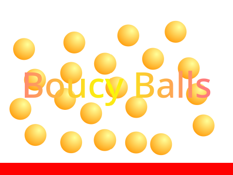 Bouncy Balls game