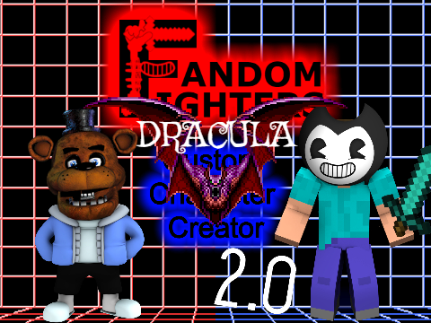Fandom Fighters Custom Character: DRACULA
