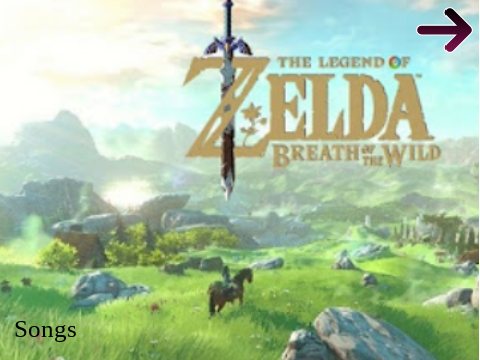 Zelda || Breath Of The Wild || Songs