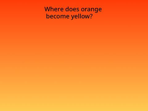 Orange-Yellow