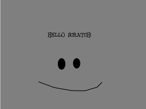 Hello Scratch! 