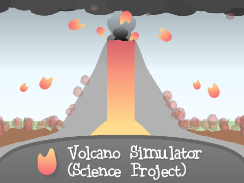 Volcano Simulator - For School