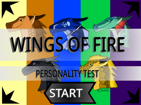 • Wings of Fire Personality Quiz remix•