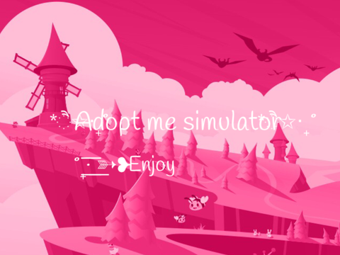 Adopt me simulator 