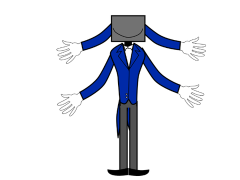 Meet my new self insert