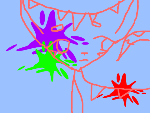 My entry! 100% MY art.