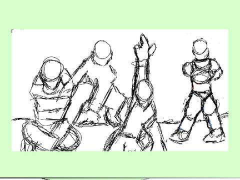 sketches of my art #1