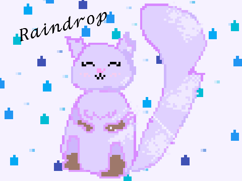 Mellymagic Raindrop Entry240+ followers Raindrop DMC! °Open° Mega prizes!  remix