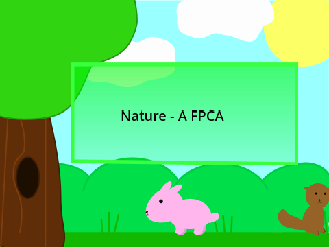 Nature - A Front Page Curator Application