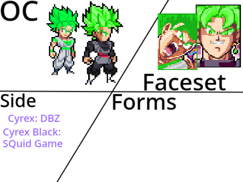 DBZ vs. Squid Game Sign Ups remix