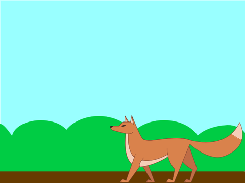 FOX EAT SCRATCH CAT