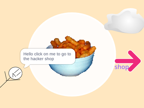 cheesy poof clicker(v2.2)  (Peppa Puffs update)