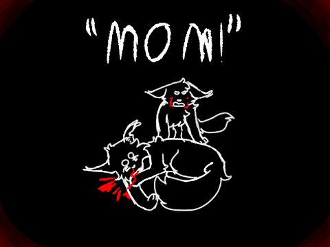 "MOM!" - wren and gossamer