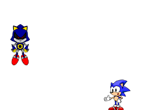 Sonic vs Metal
