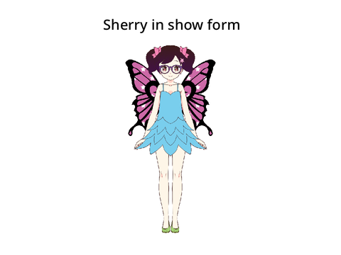The Banana Splits Movie OC - Sherry the fairy