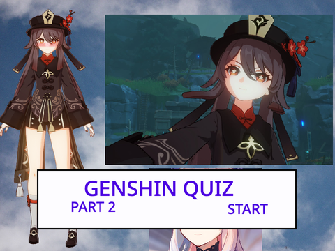 Genshin Quiz Part 2
