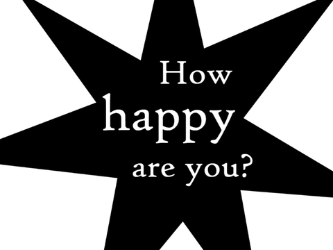 How happy are you?