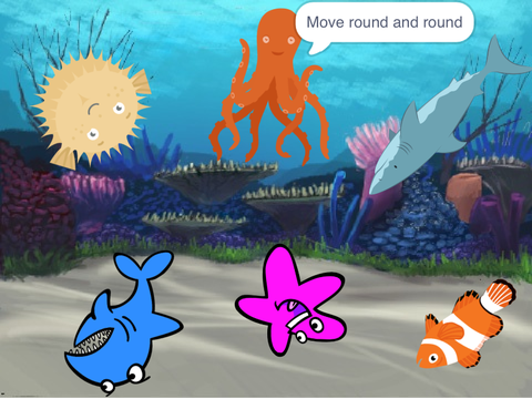 Move round and round