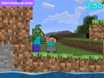 Getting Over It minecraft version remix